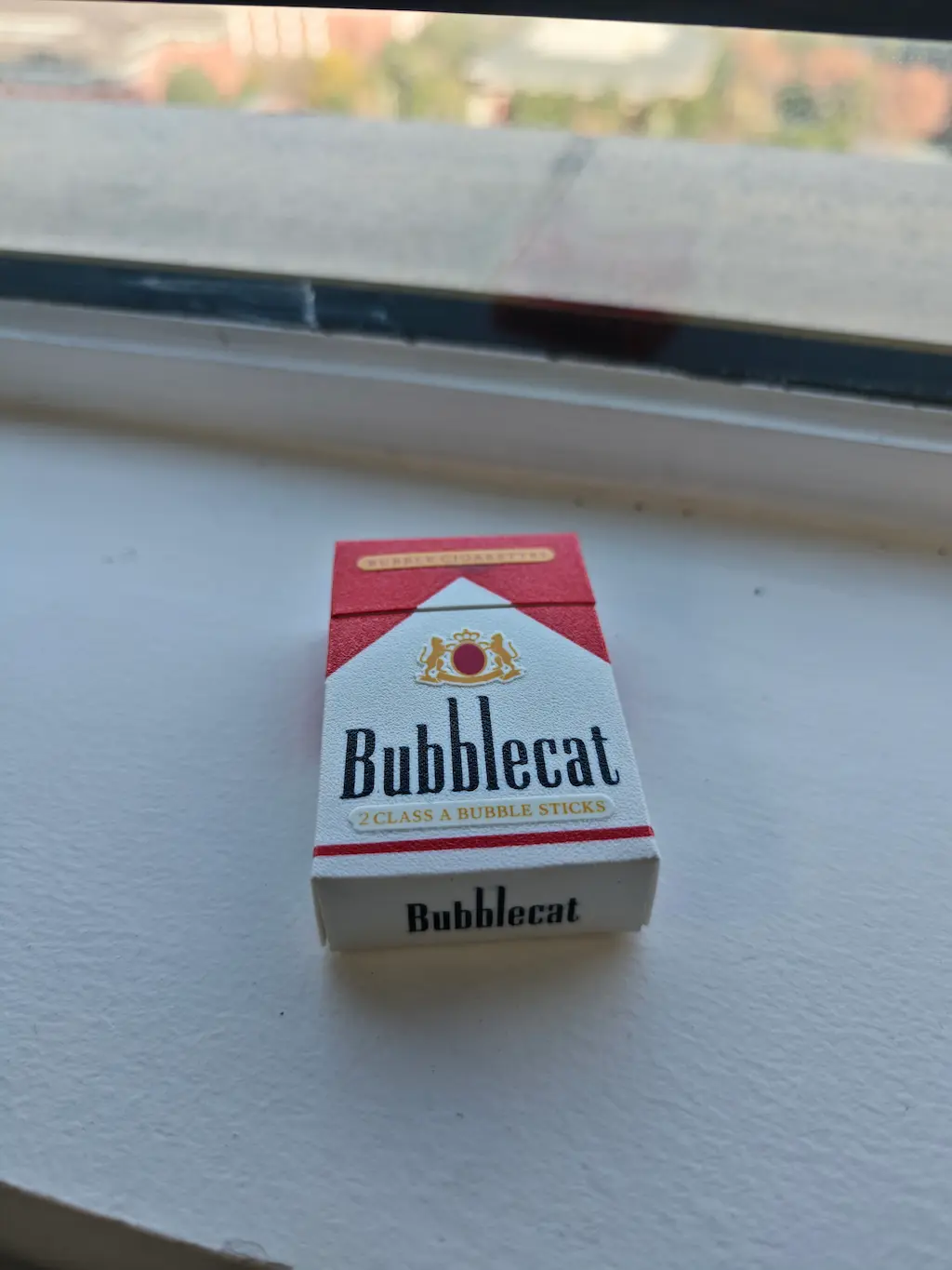 Bubblecat bubble stick detail